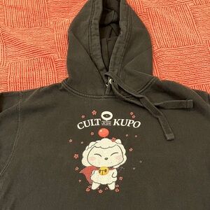 Cult of the Kupo size small Black Hoodie
